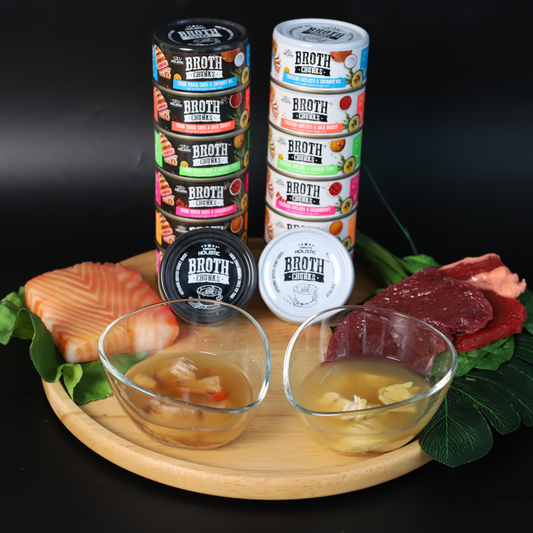 Discover the Benefits of Absolute Holistic Broth Chunks: A Healthy Treat for Your Pet