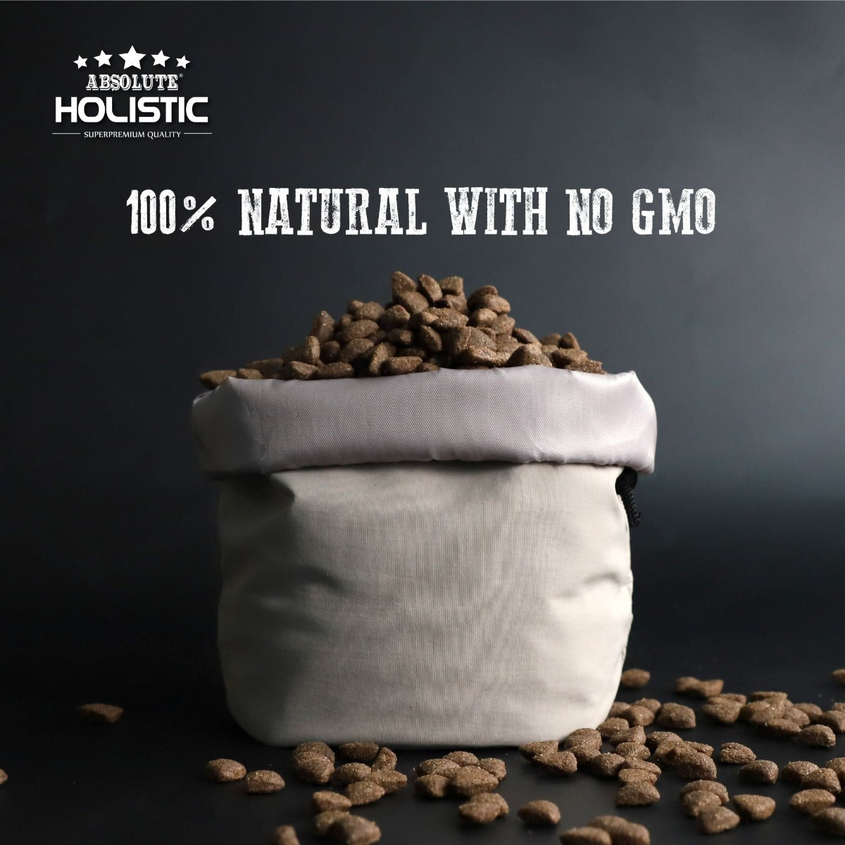 Absolute Holistic Kibbles in the Bag Dry Dog Food - Beef & Lamb (12kg)