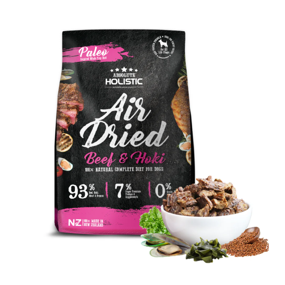 Absolute Holistic Air Dried | Beef & Hoki