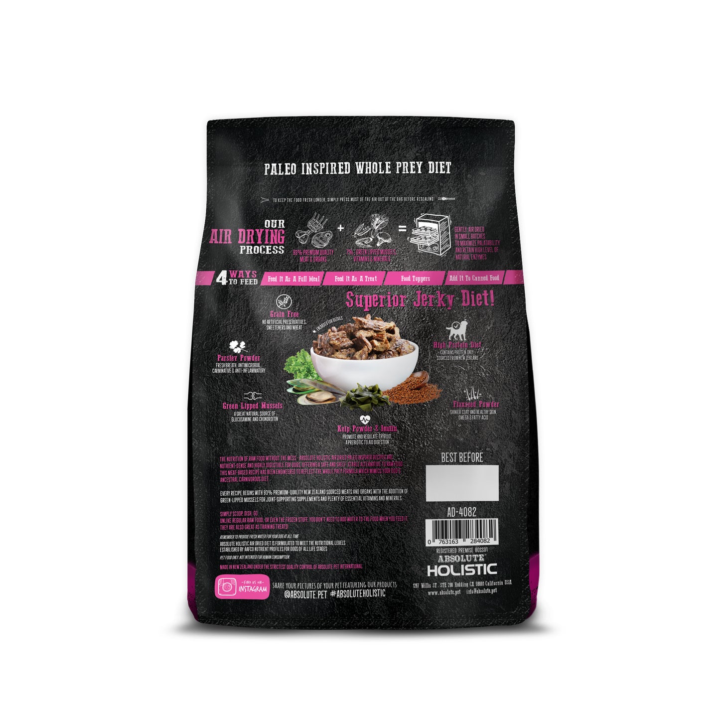 Absolute Holistic Air Dried | Beef & Hoki
