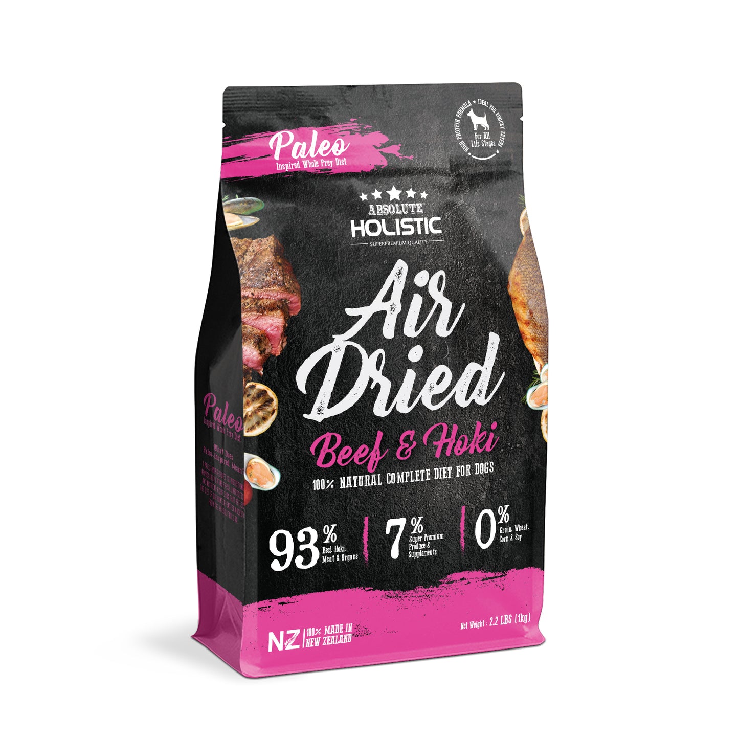 Absolute Holistic Air Dried | Beef & Hoki