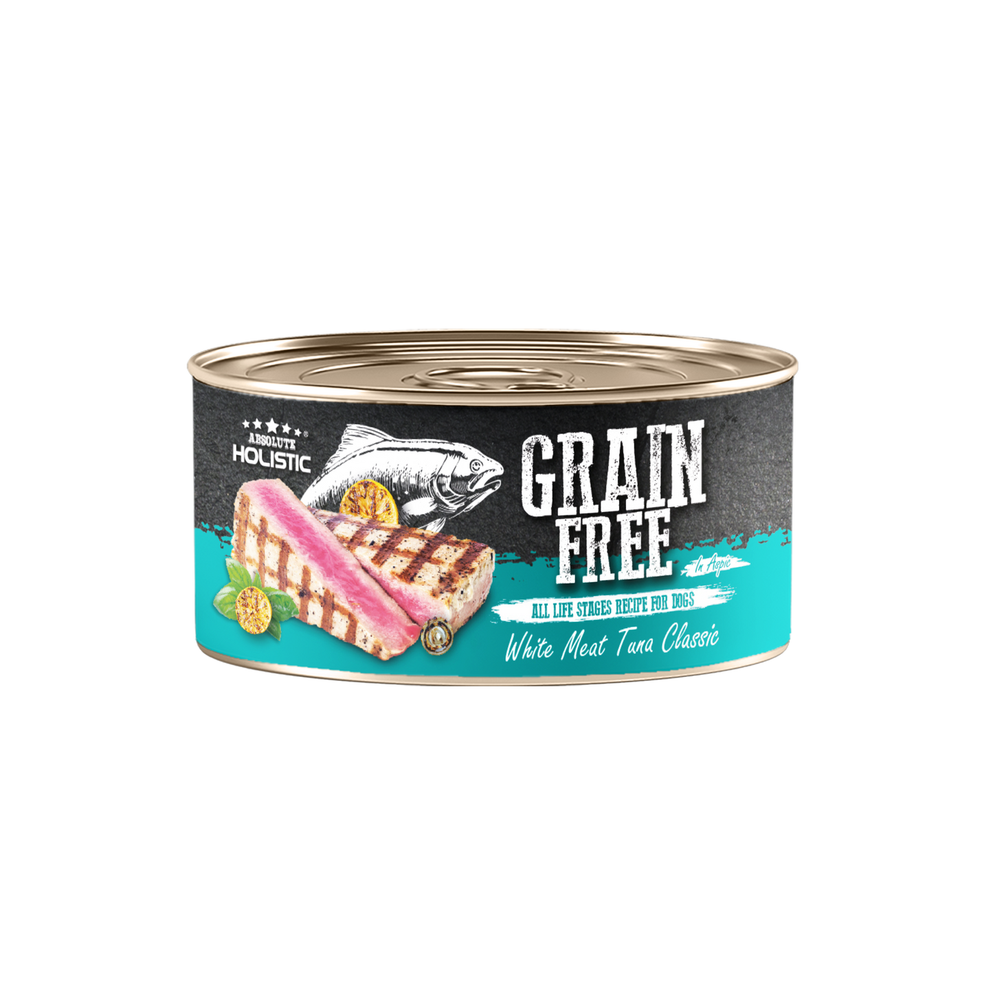 Absolute Holistic Grain Free for Dogs | White Meat Tuna Classic