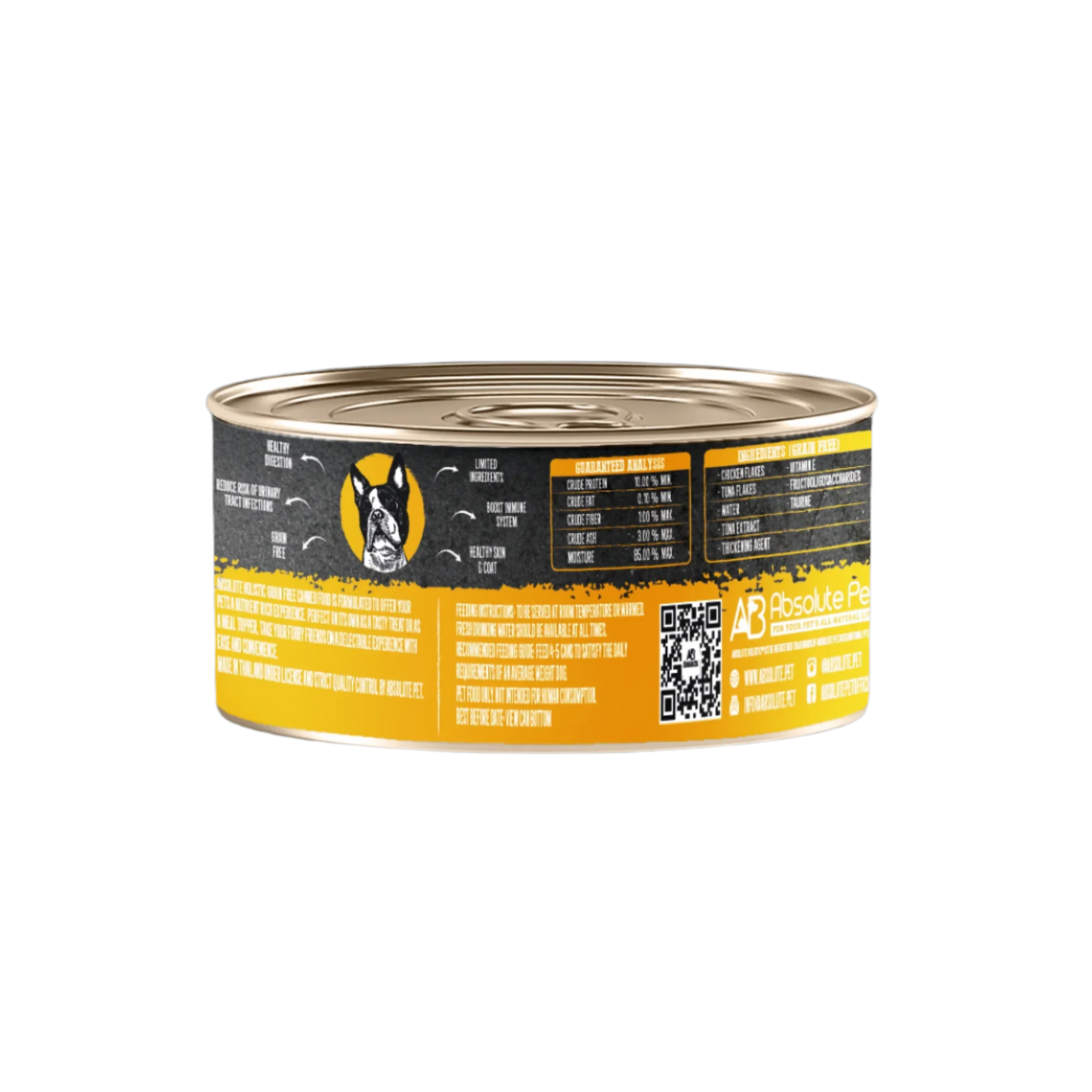 Absolute Holistic Grain Free for Dogs | Shredded Chicken Classic