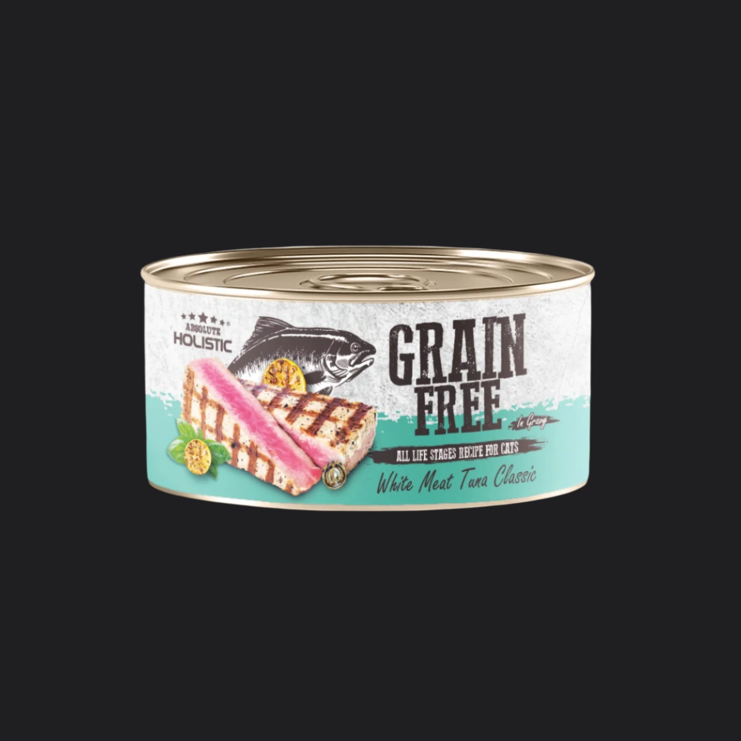 Absolute Holistic Grain Free for Cats | White Meat Tuna Classic