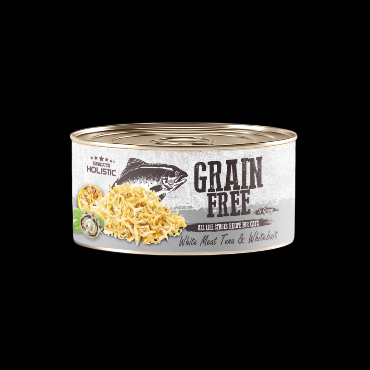 Absolute Holistic Grain Free for Cats | White Meat Tuna & Whitebait