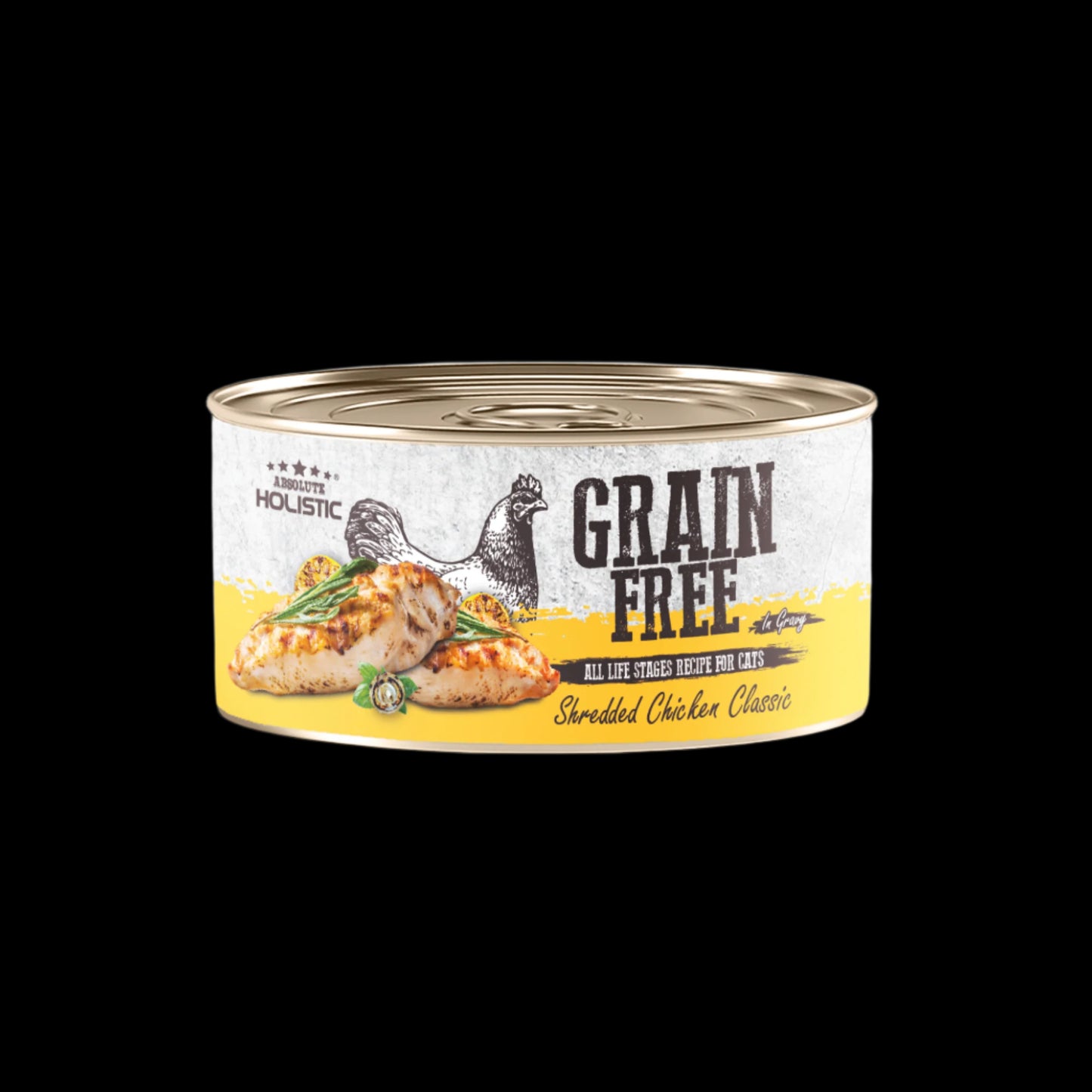 Absolute Holistic Grain Free for Cats | Shredded Chicken
