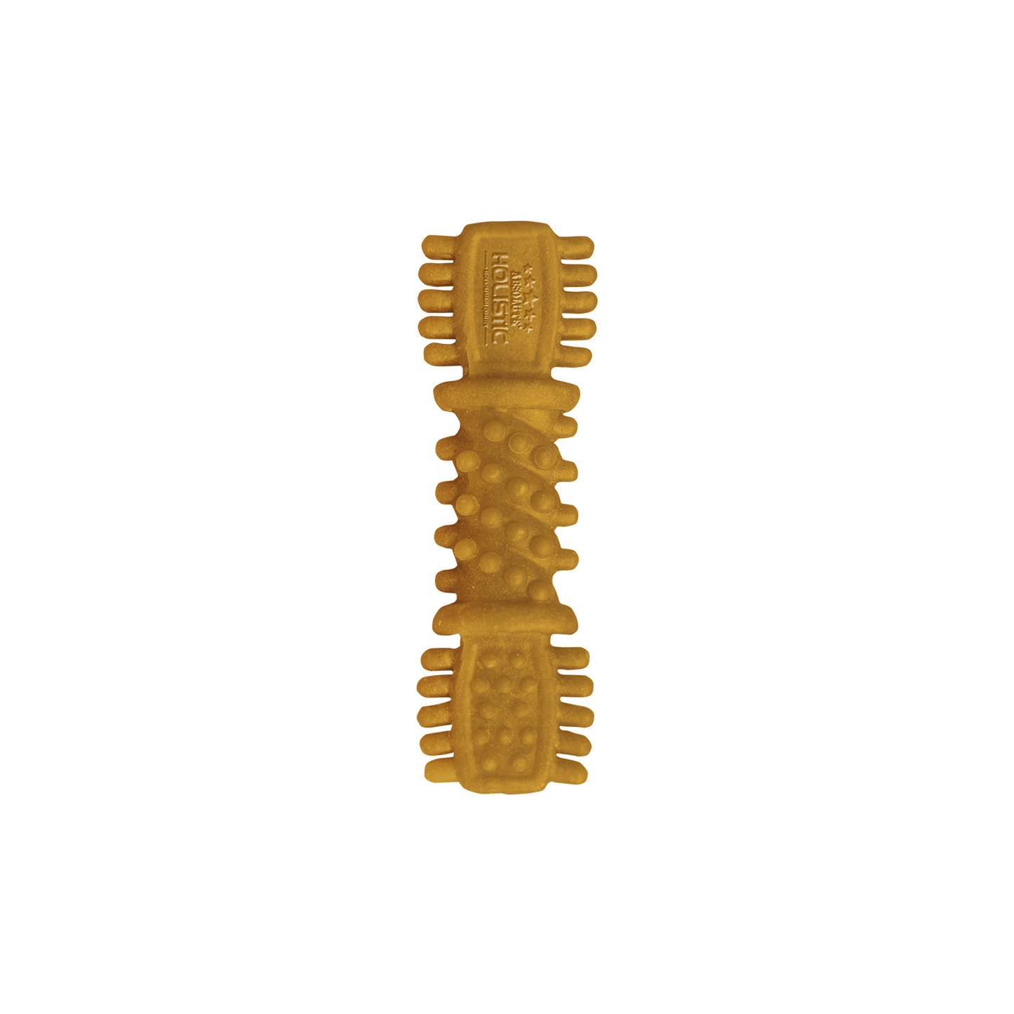 Absolute Holistic BOOST Dental Chew for Dogs - Turmeric (4") | Infused with Superfood
