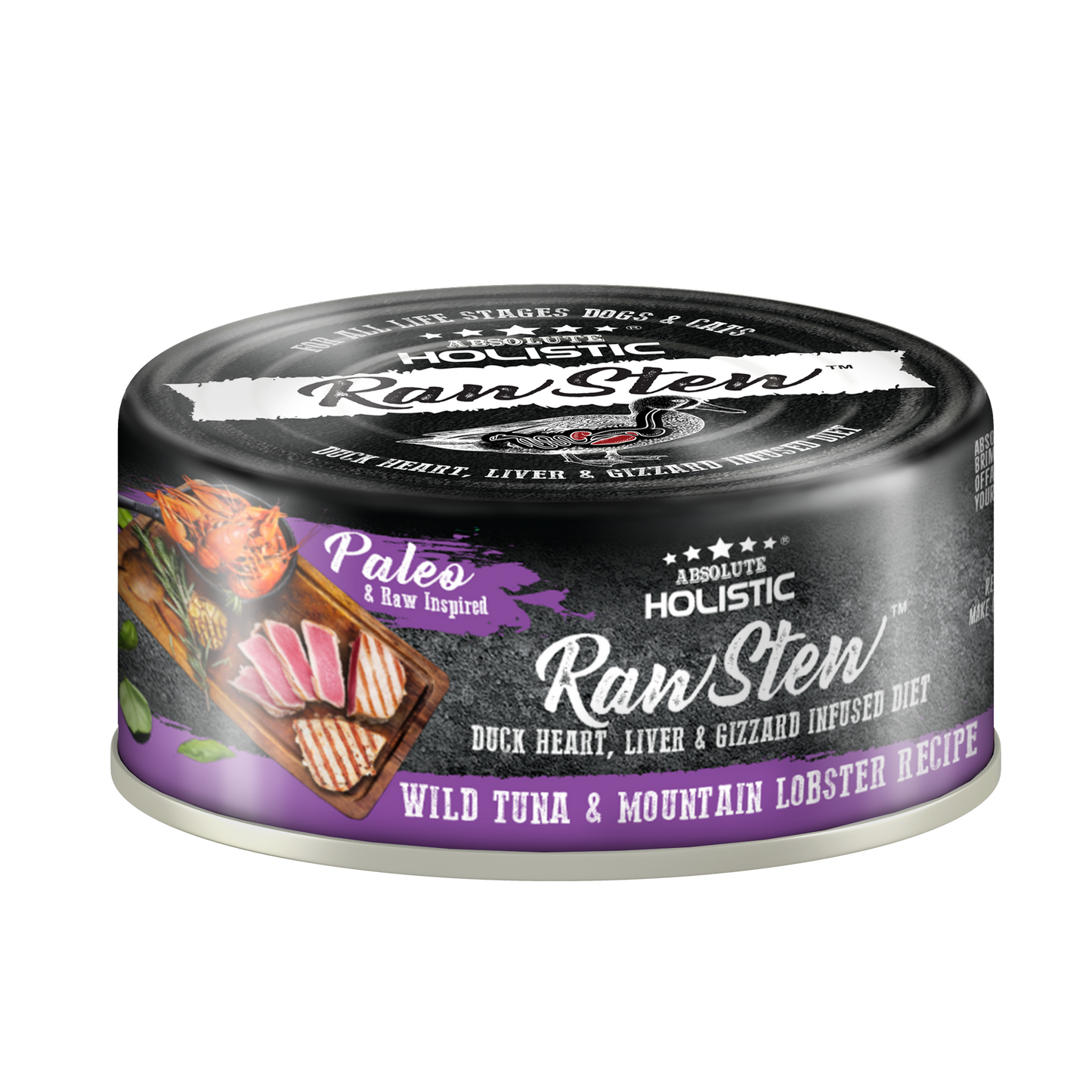 Absolute Holistic Raw Stew | Tuna & Lobster