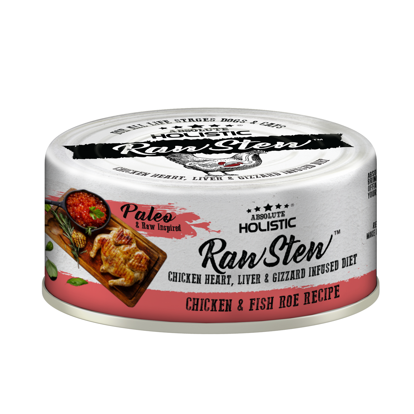 Absolute Holistic Raw Stew | Chicken & Fish Roe