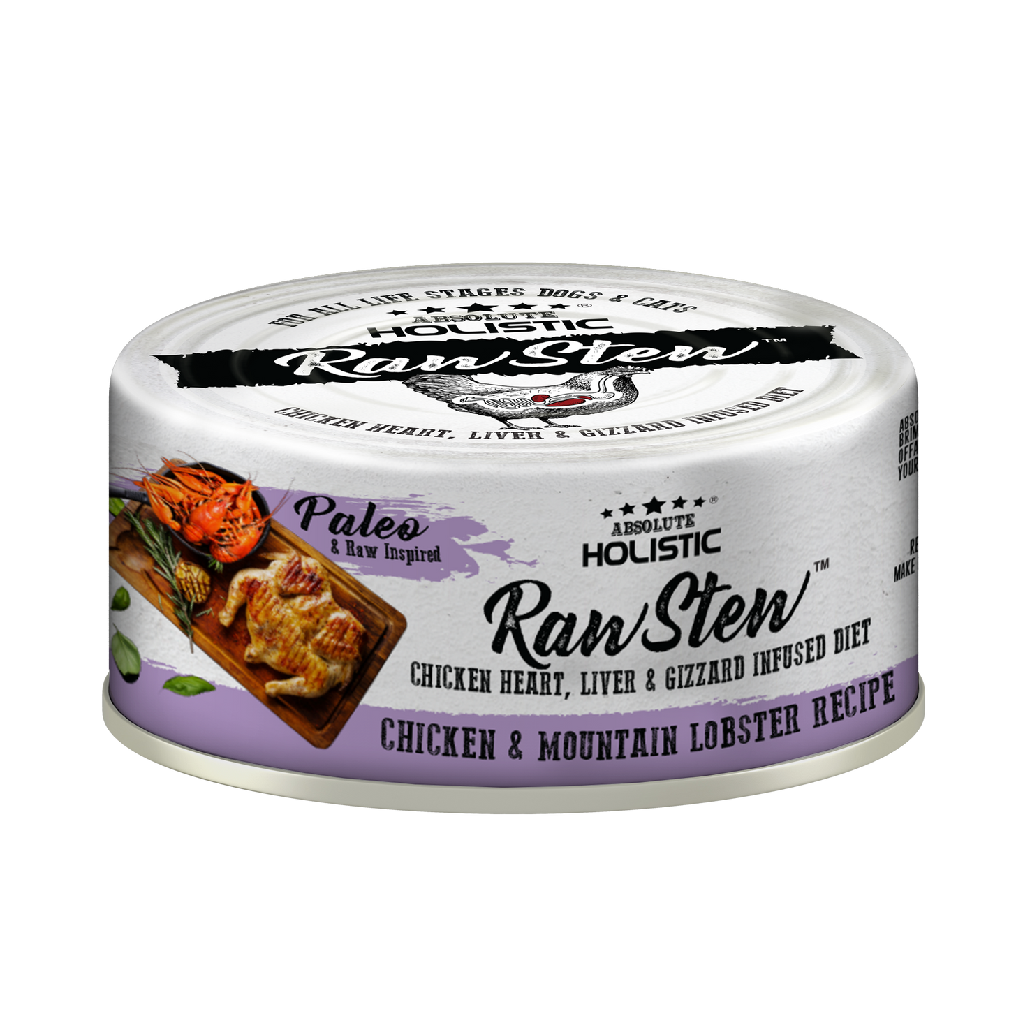 Absolute Holistic Raw Stew | Chicken & Lobster