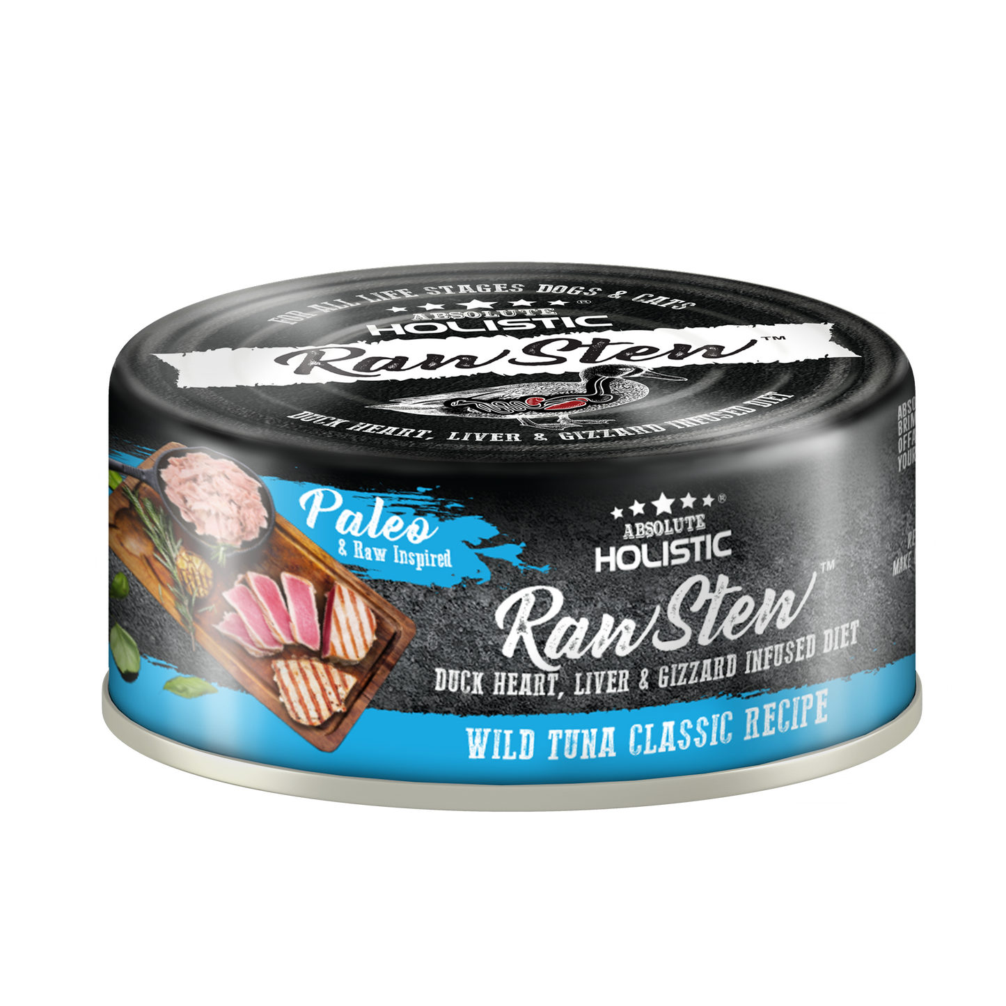 Absolute Holistic Raw Stew | Tuna Classic