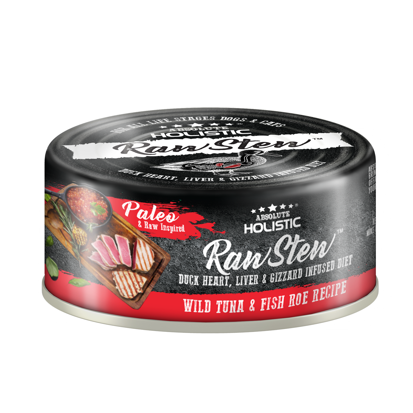 Absolute Holistic Raw Stew | Tuna & Fish Roe