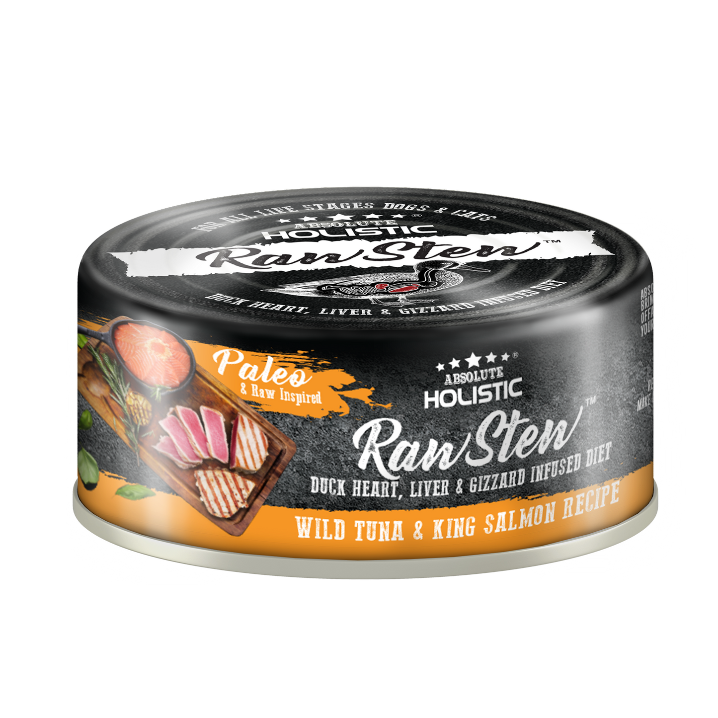 Absolute Holistic Raw Stew | Tuna & Salmon