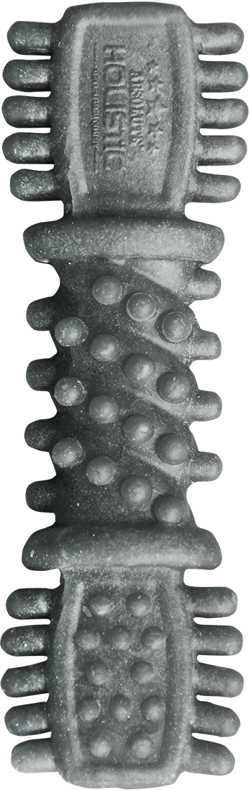 Absolute Holistic Dental Chew for Dogs - Charcoal (4")