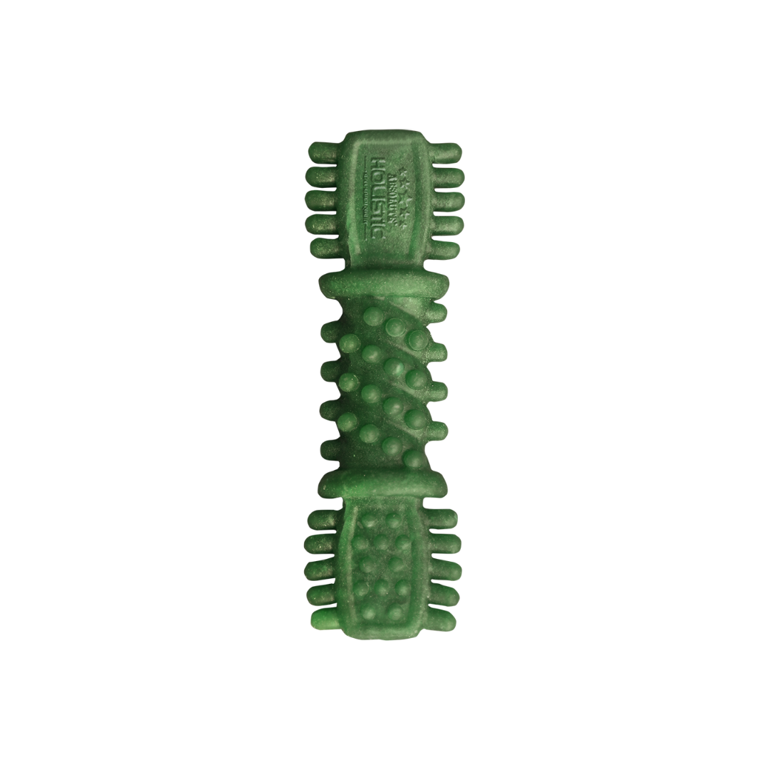 Absolute Holistic BOOST Dental Chew for Dogs - Kale (4") | Infused with Superfood