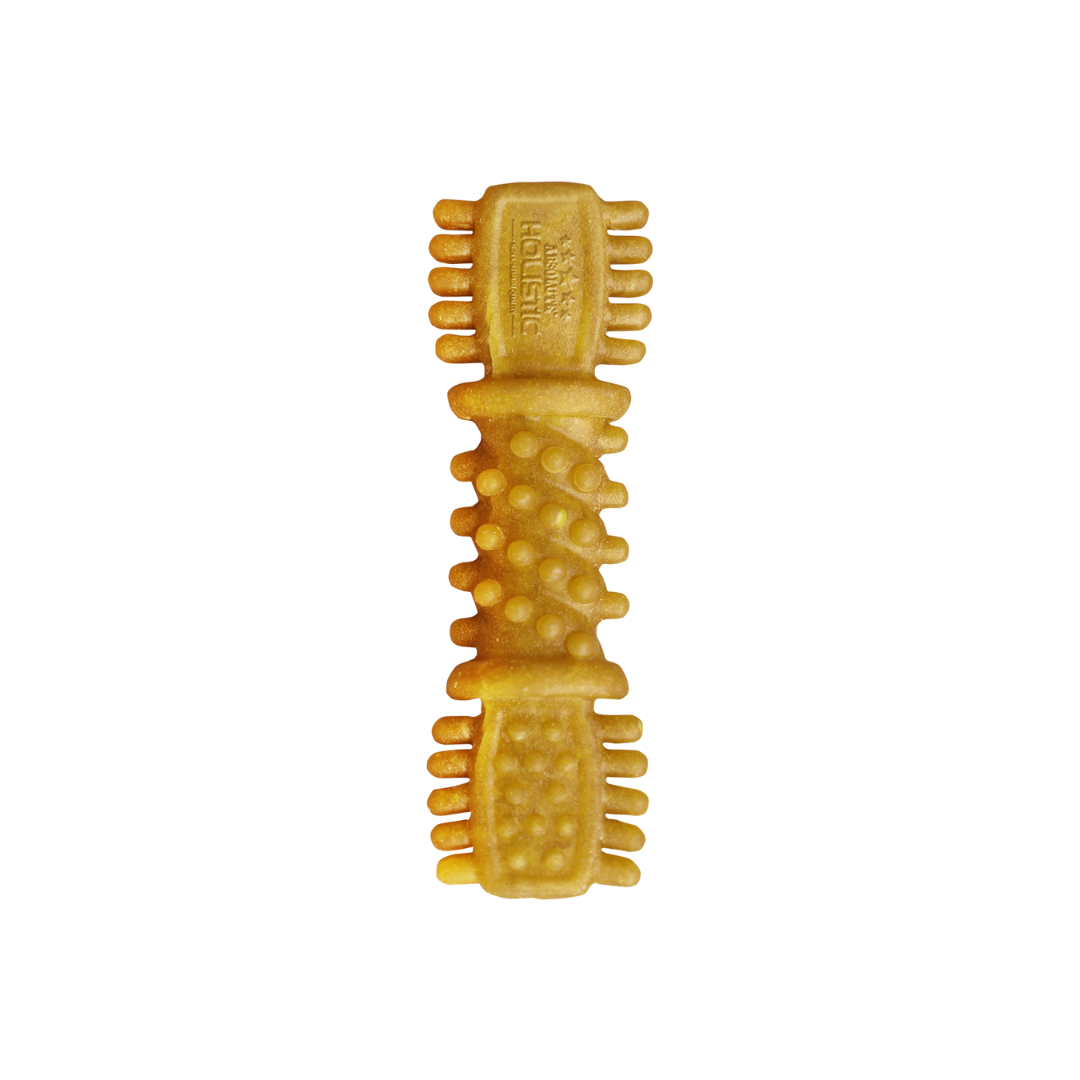 Absolute Holistic Dental Chew for Dogs - Peanut Butter (4")