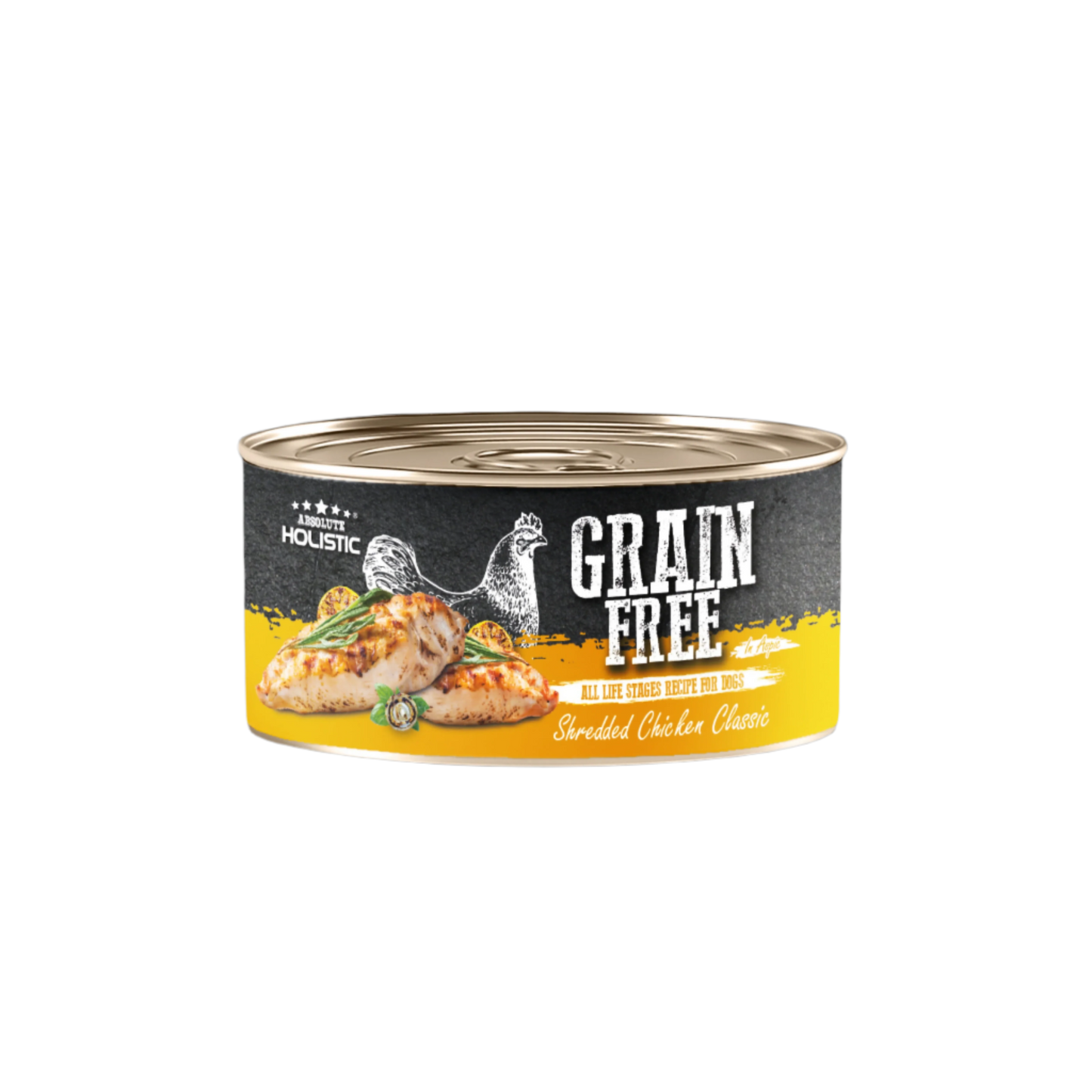 Absolute Holistic Grain Free for Dogs | Shredded Chicken Classic