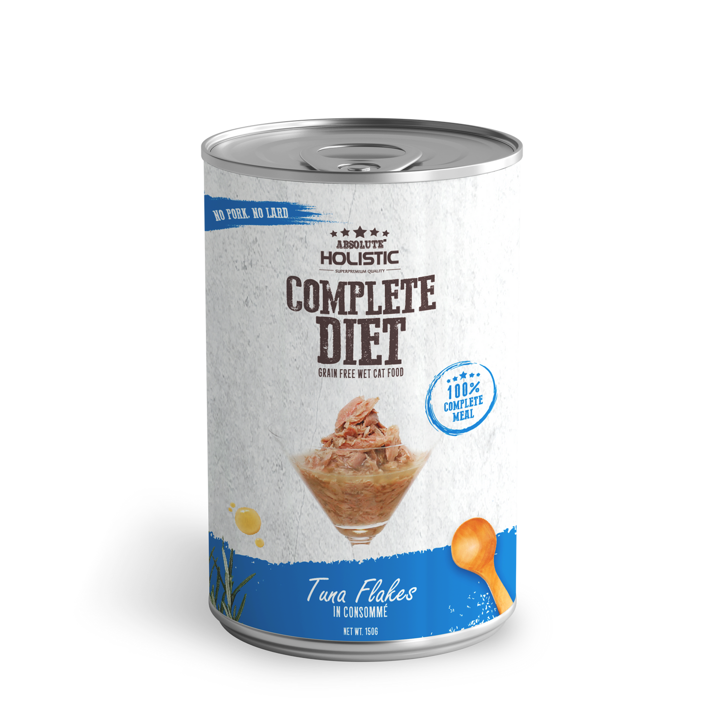 Absolute Holistic Complete Diet for Cats | Tuna Flakes