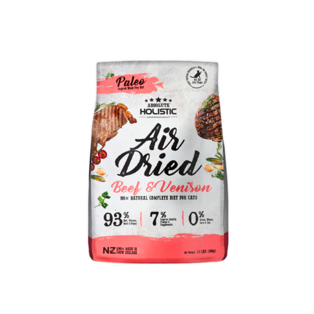 Absolute Holistic Air Dried for Cats | Beef & Venison