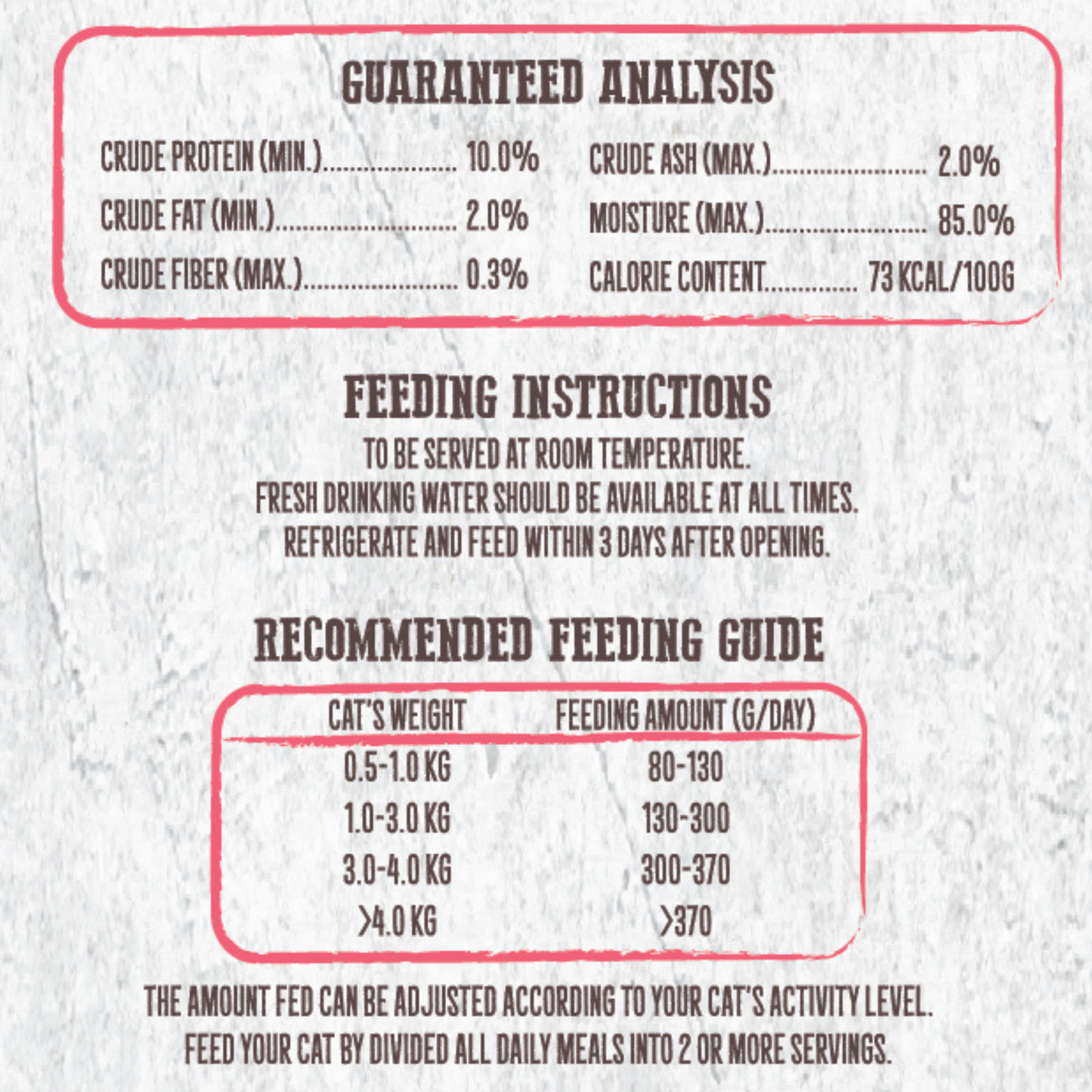Absolute Holistic Complete Diet for Cats | Chicken & Goji Berry