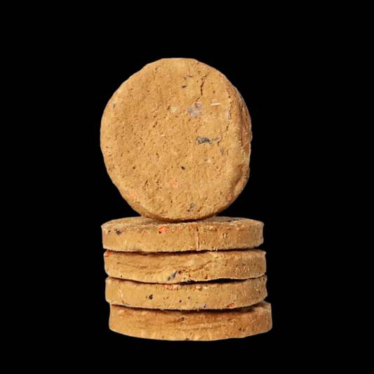 Absolute Holistic Freeze Dried Raw Patties for Dogs - Salmon & Tuna (12.7oz)