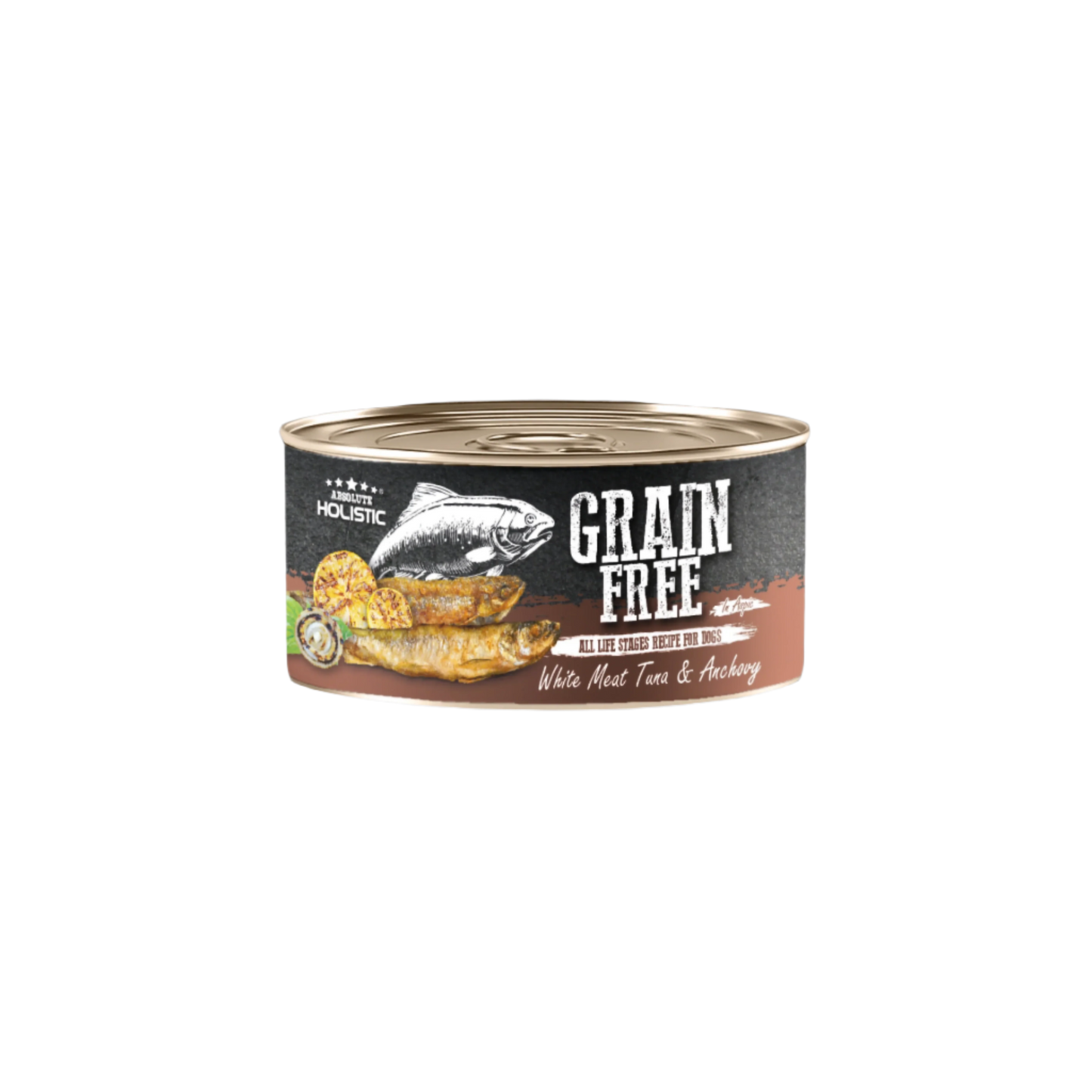 Absolute Holistic Grain Free for Dogs | White Meat Tuna & Anchovy