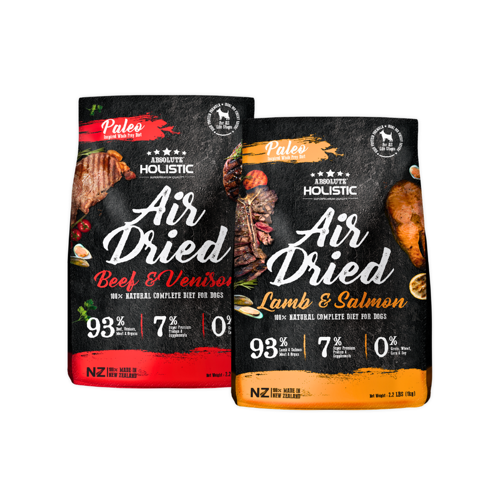 Absolute Holistic | Healthy, Natural Cat & Dog Meals