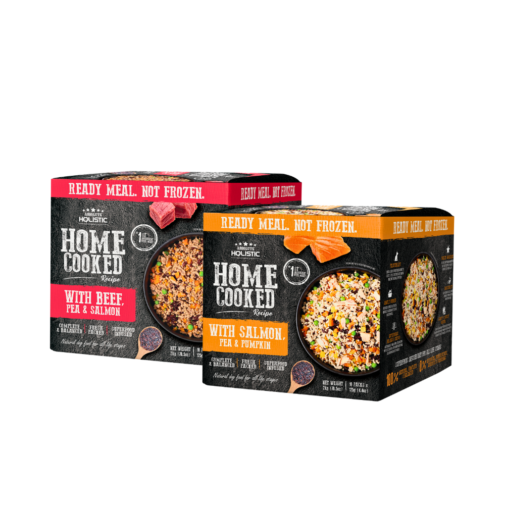 Absolute Cooked Absolute Holistic | Healthy, Natural Cat & Dog Meals