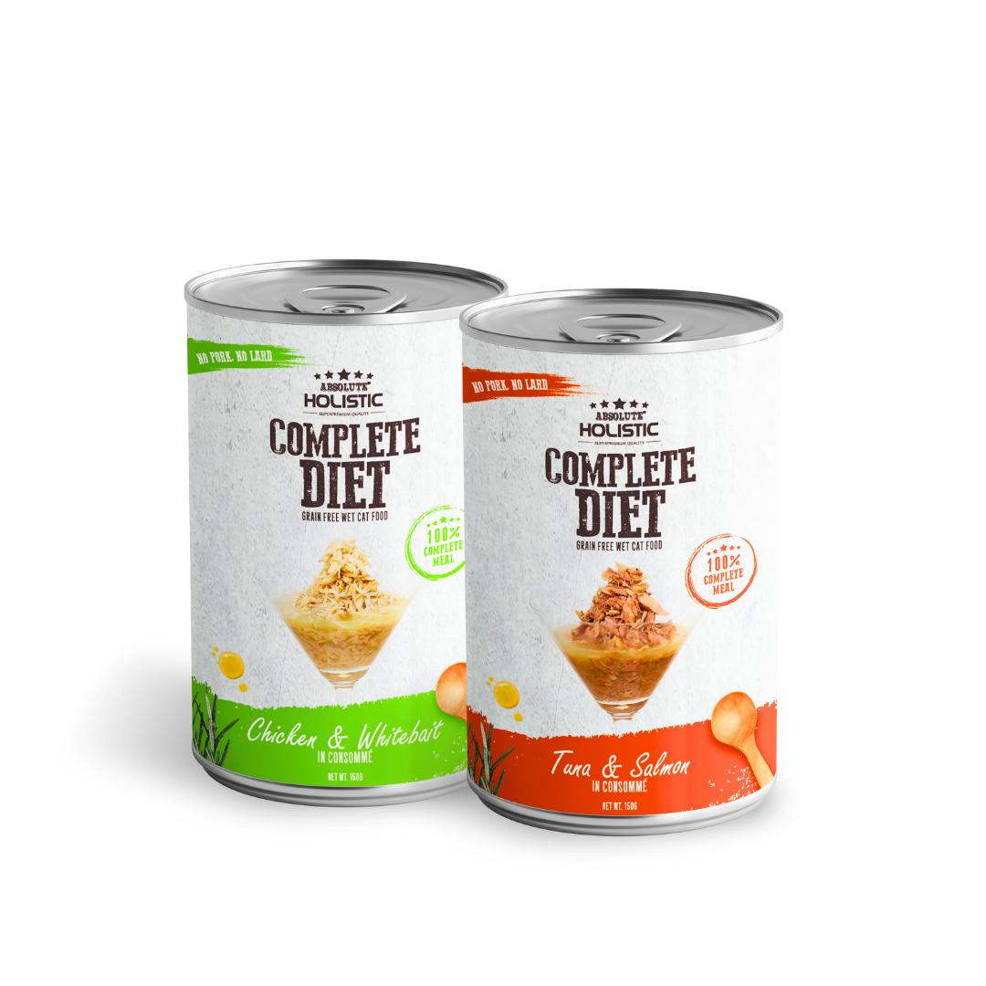 Complete Diet For Cat – Absolute Holistic