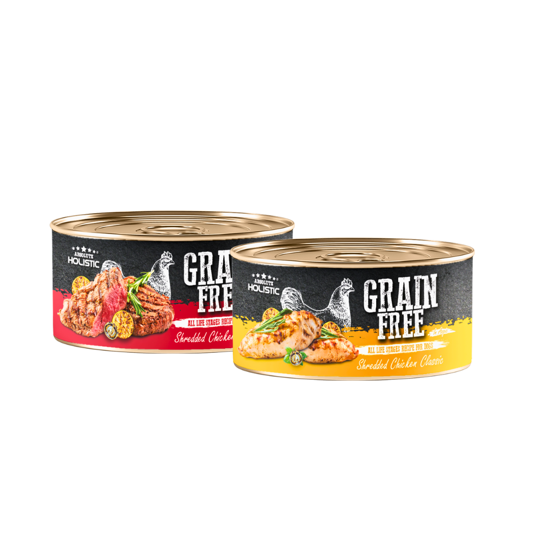 Grain Free Wet Food
