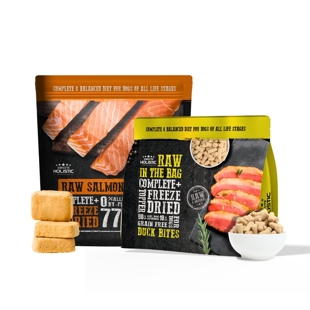 Absolute Cooked Absolute Holistic | Healthy, Natural Cat & Dog Meals