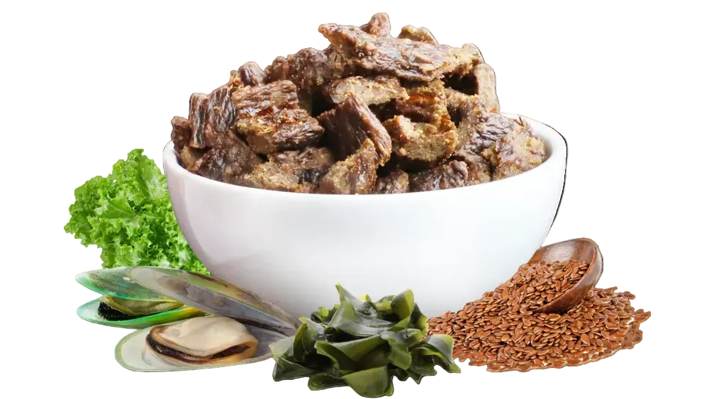 Absolute Holistic Air Dried Treat Beef & Hoki