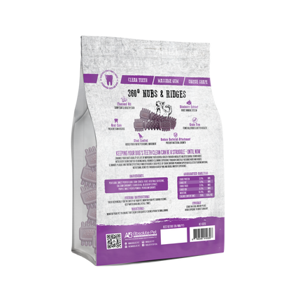 Absolute Holistic Dental Chews Jumbo Pack BOOST | Blueberry