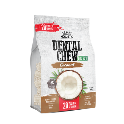 Absolute Holistic Dental Chews Jumbo Pack BOOST | Coconut