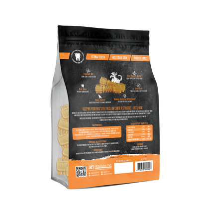 Absolute Holistic Dental Chews Jumbo Pack Boost | Peanut Butter