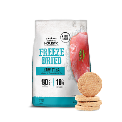 Absolute Holistic Freeze Dried Patties for Cats | Tuna