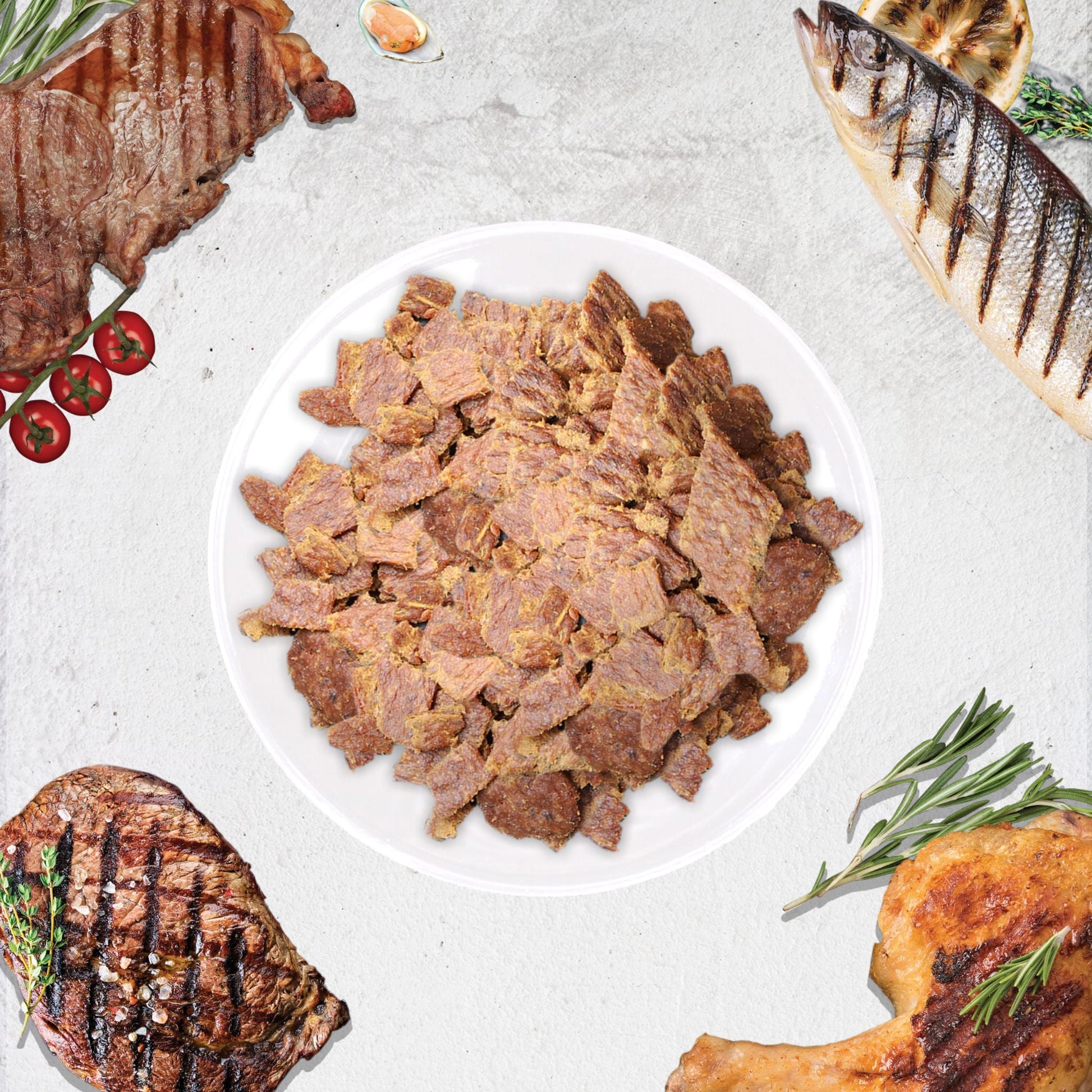 Absolute Holistic Air Dried Food for Cats - Chicken & Hoki (500g)