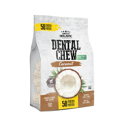 Absolute Holistic Dental Chews Jumbo Pack BOOST | Coconut