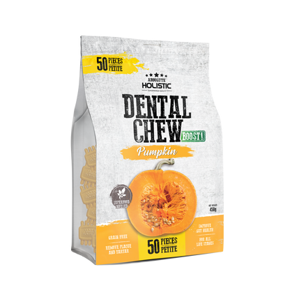 Absolute Holistic Dental Chews Jumbo Pack BOOST | Pumpkin