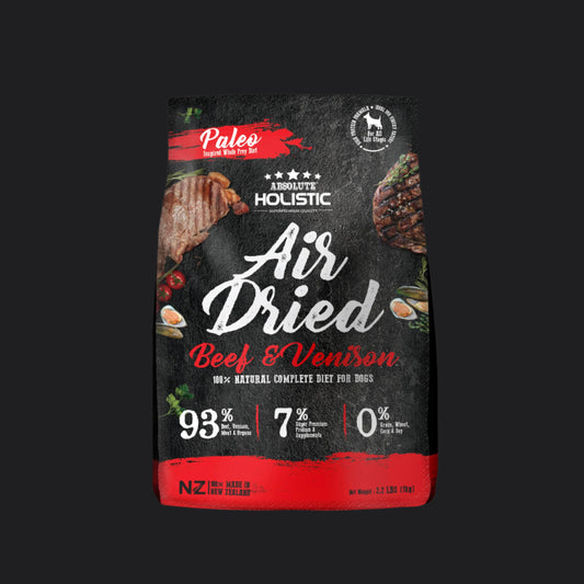 Absolute Holistic Air Dried | Beef & Venison