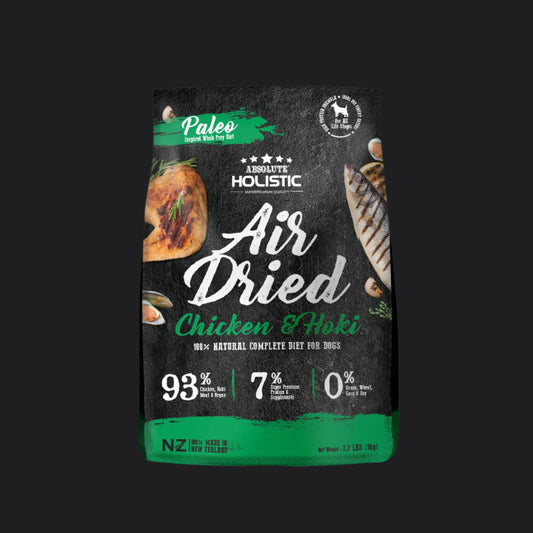 Absolute Holistic Air Dried | Chicken & Hoki