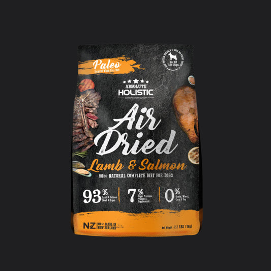 Absolute Holistic Air Dried | Lamb & Salmon