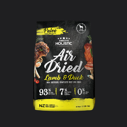 Absolute Holistic Air Dried | Lamb & Duck
