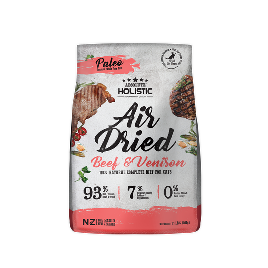 Absolute Holistic Air Dried for Cats | Beef & Venison