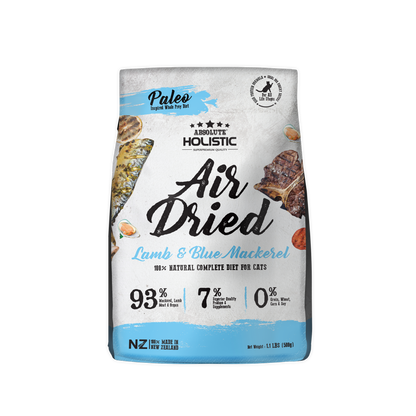 Absolute Holistic Air Dried for Cats | Lamb & Blue Mackerel