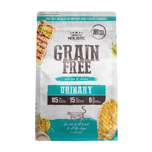 Absolute Holistic Grain Free Kibbles for Cats |  Urinary