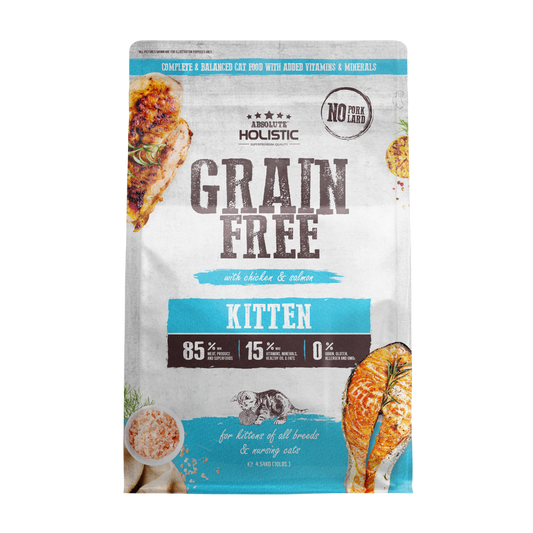 Absolute Holistic Grain Free Kibbles | Kitten Dry