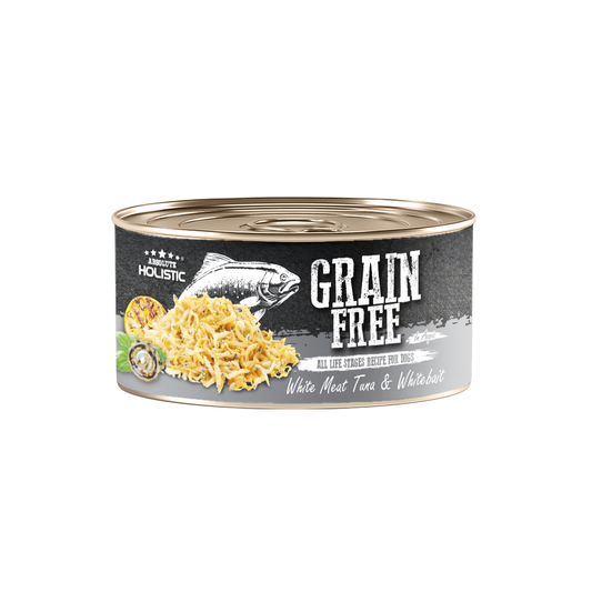 Absolute Holistic Grain Free for Dogs | White Meat Tuna & Whitebait