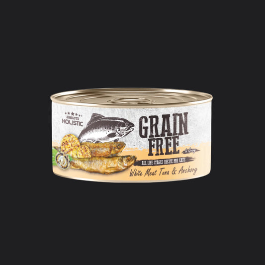 Absolute Holistic Grain Free for Cats | White Meat Tuna & Anchovy