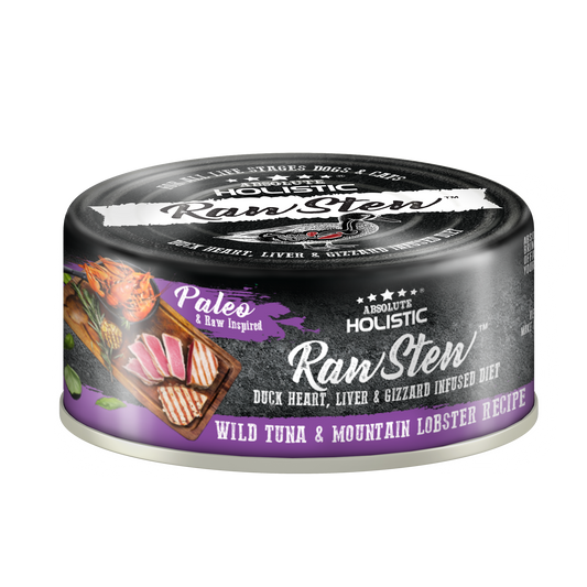 Absolute Holistic Raw Stew | Tuna & Lobster